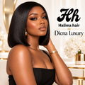Diena Luxury – Perruque Bob HD Lace 13×4