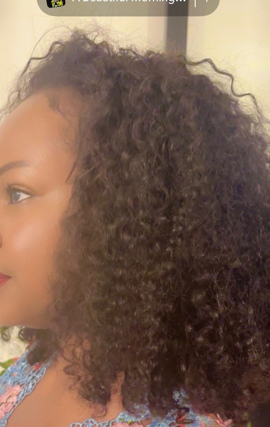 Amara Curly – Perruque Drawstring