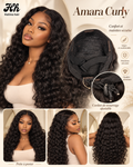 Amara Curly – Perruque Drawstring