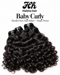 Baby Curly – Bundles Raw Hair Indien Single Donor