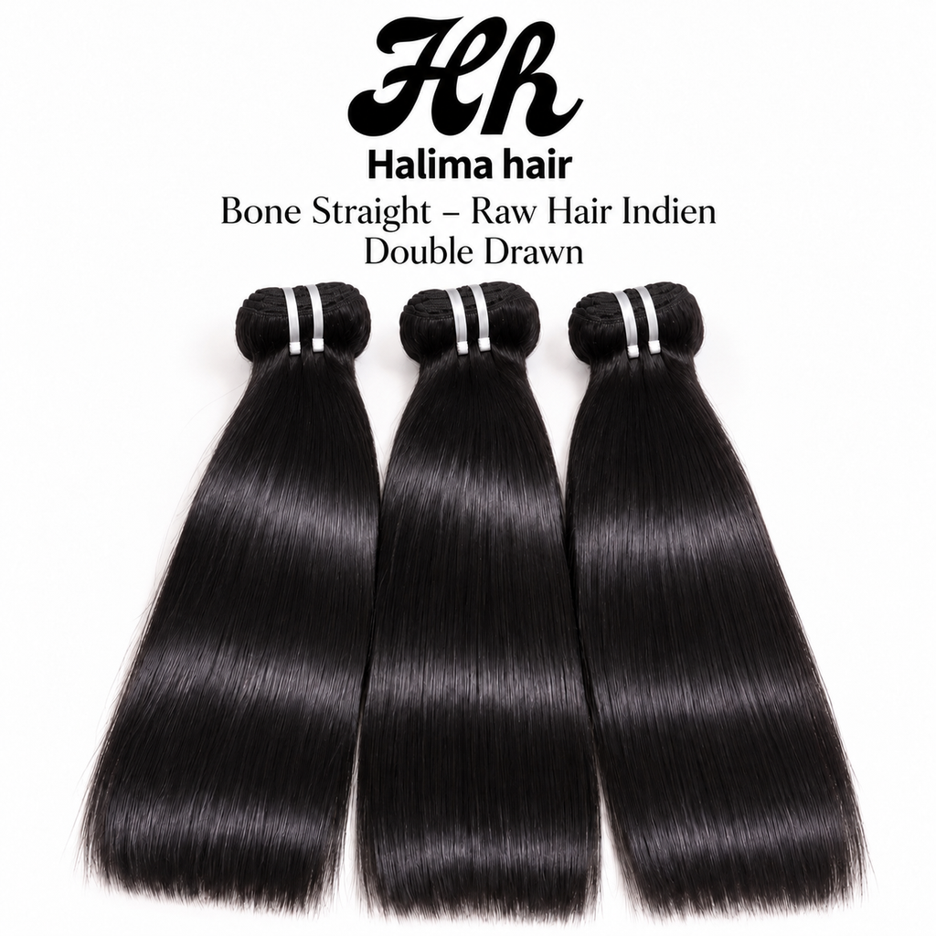 Bone Straight – Bundles Raw Hair