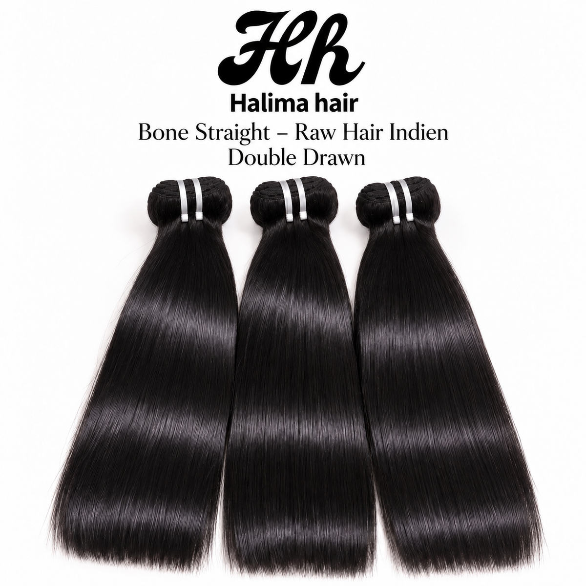 Bone Straight – Bundles Raw Hair