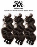 Body Wave – Bundles Raw Hair Indien Double Drawn