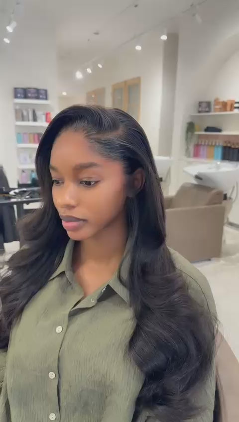 Nenis Élégance – Perruque Body Wave HD Lace 13x4