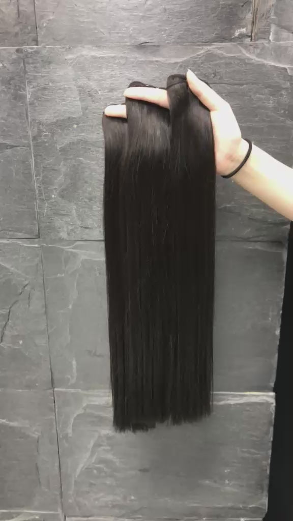 Bone Straight – Bundles Raw Hair