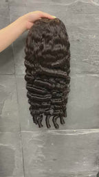 Amara Curly – Perruque Drawstring