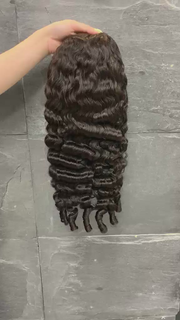 Amara Curly – Perruque Drawstring