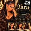 Yara Signature – Perruque Ondulée HD Lace 13×4